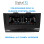 DIGITAL IQ CCP 746_CP (6.9") (PQ) CLIMATE CONTROL PANEL for VW GOLF 6 mod. 2008-2013