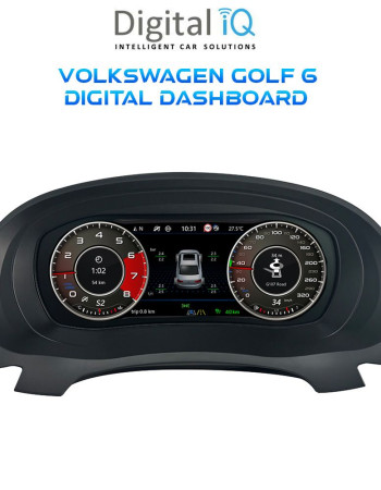 DIGITAL IQ DDD 746_DC (12.5") DIGITAL CLUSTER for VW GOLF 6 mod. 2008-2013