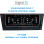 DIGITAL IQ CCP 747_CP (6.9") (MQB) CLIMATE CONTROL PANEL for VW GOLF 7 mod. 2013-2020