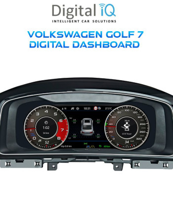 DIGITAL IQ ASC 747_DC (12.5") DIGITAL CLUSTER for VW GOLF 7 mod. 2013-2020