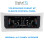 DIGITAL IQ CCP 763_CP (6.9") (PQ) CLIMATE CONTROL PANEL for VW PASSAT (B7) mod. 2005-2010