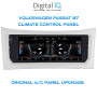 DIGITAL IQ CCP 762_CP (6.9") (PQ) CLIMATE CONTROL PANEL for VW PASSAT CC (B7) mod. 2008-2016