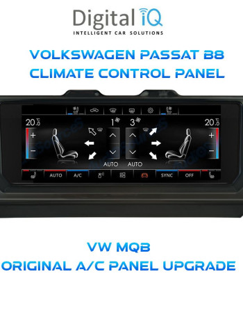 DIGITAL IQ CCP 750_CP (6.9") (MQB) CLIMATE CONTROL PANEL for VW PASSAT B8 - ARTEON mod. 2016-2024