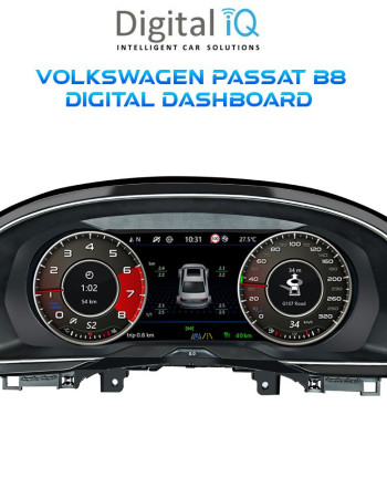 DIGITAL IQ ASC 750_DC (12.5") DIGITAL CLUSTER for VW PASSAT B8 mod. 2016-2024
