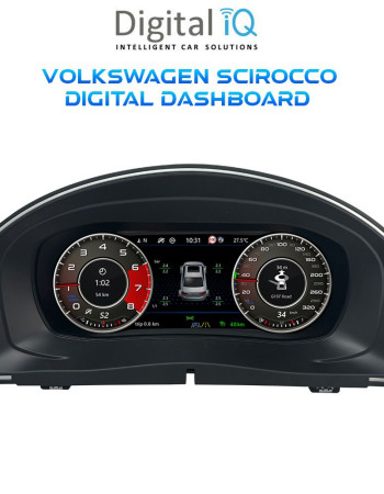 DIGITAL IQ ASC 736_DC (12.5") DIGITAL CLUSTER for VW SCIROCCO mod. 2008-2017