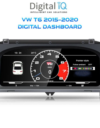 DIGITAL IQ DGU 742_DC (12.3") DIGITAL CLUSTER for VW T6 mod. 2015-2020