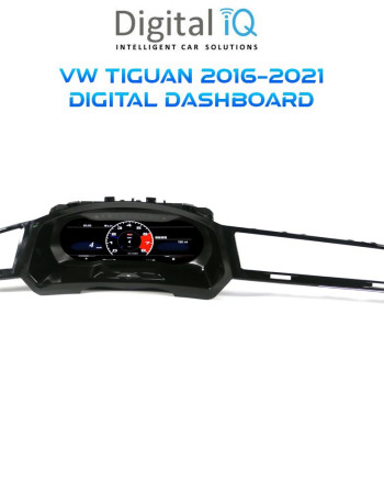 DIGITAL IQ ASC 761_DC (12.3") DIGITAL CLUSTER for VW TIGUAN mod. 2017-2021