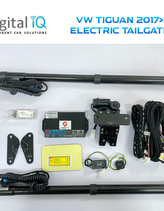 DIGITAL IQ ELECTRIC TAILGATE 6002T for VW TIGUAN mod. 2017-2024
