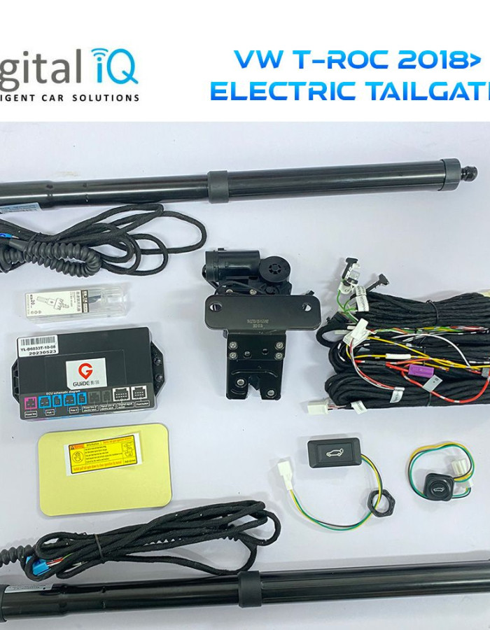 DIGITAL IQ ELECTRIC TAILGATE 6033 for VW T-ROC mod. 2018-2026
