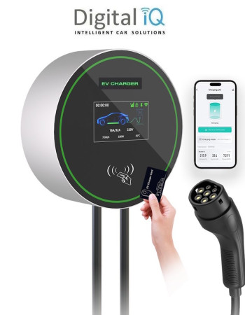 DIQ EV WCH 92207 (WALL CHARGER TYPE 2 EVC02EU07Κ - 32A - 7kW)