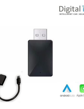 DIGITAL IQ X1600 (CPAA) USB ADAPTOR for Wireless Carplay -Wireless Android Auto
