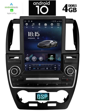 DIGITAL IQ X1932_CPA TESLA STYLE  for LANDROVER FREELANDER mod. 2012-2015