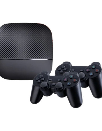 TOPLEO X2 MINI ANDROID GAMING TV BOX 1GB/8GB + 2 Gaming Controllers
