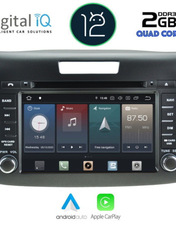 DIGITAL IQ X487_CPA (8'' DVD) MULTIMEDIA SYSTEM for HONDA CRV 2013-2017