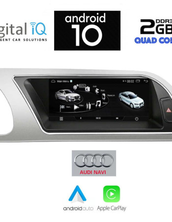 DIGITAL IQ X913_CPA (ORIG. NAVI) MULTIMEDIA SYSTEM for AUDI A5 mod. 2008-2015