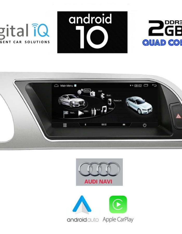 DIGITAL IQ X913_CPA (ORIG. NAVI) MULTIMEDIA SYSTEM for AUDI A5 mod. 2008-2015