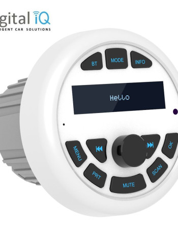 DIQ YT830W (RADIO- BT 5.0 - USB - AUX - 110mm)