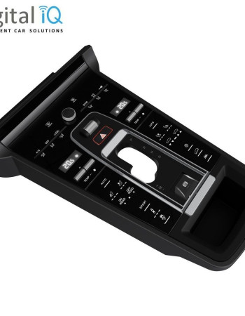 DIGITAL IQ ZFG 6023BL_CP CENTRAL CONSOLE PANEL for PORSCHE CAYENNE mod. 2011-2017