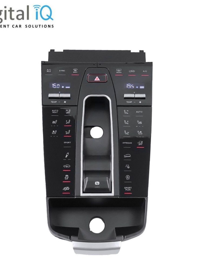 DIGITAL IQ ZFG 6053_CP CENTRAL CONSOLE PANEL for PORSCHE MACAN mod. 2014-2021