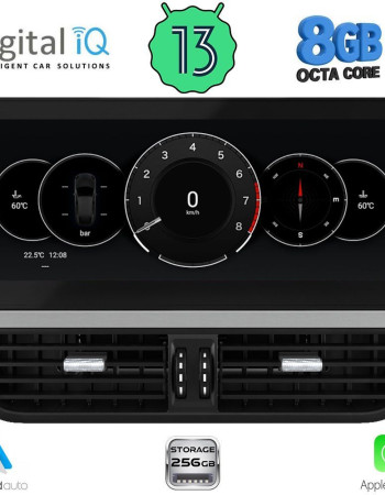 DIGITAL IQ ZFG 731_CPA (12.3″) (PCM-3.1) MULTIMEDIA SYSTEM for PORSCHE CAYENNE mod. 2011-2016