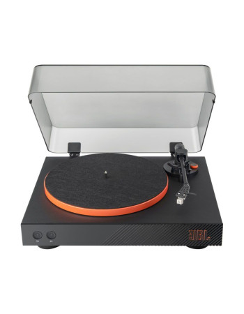JBL SPINNER BT (Bluetooth Turntable - Black & Orange)