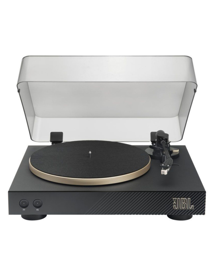 JBL SPINNER BT (Bluetooth Turntable - Black & Gold)