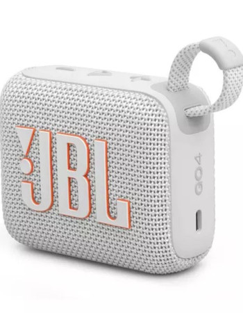 JBL GO4 WHITE