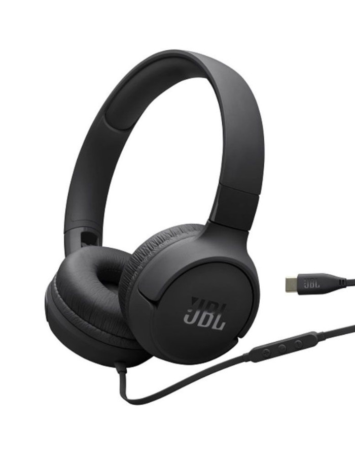 JBL TUNE 520C (BLACK)