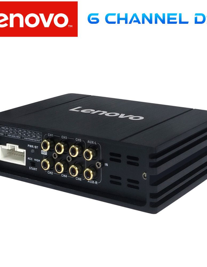 LENOVO AP-660 ( 6 CHANNELS DSP AMPLIFIER 4x50W)