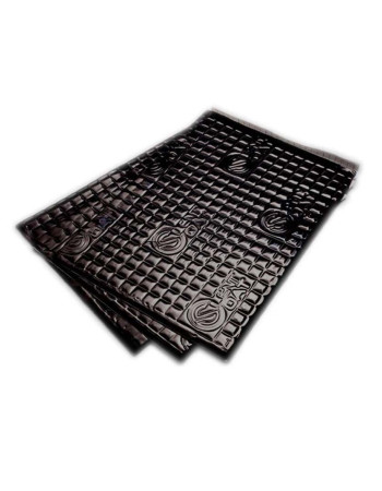 SILENT COAT 2mm Mat Volume Black (Αντικραδασμικό Φύλλο Αυτοκινήτου 375x250mm - 20pc - 1,875τ.μ.)