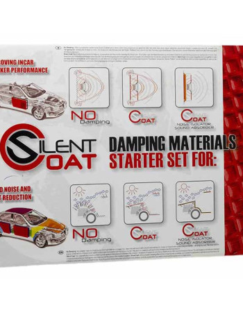 SILENT COAT STARTER SET