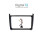 DIGITAL IQ FRAME POLO mod. 2014-2017 ( for VW units )