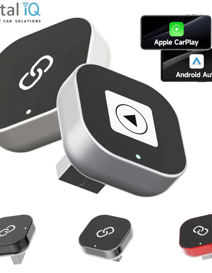 DIGITAL IQ X1700 (CPAA) USB ADAPTOR for Wireless Carplay -Wireless Android Auto
